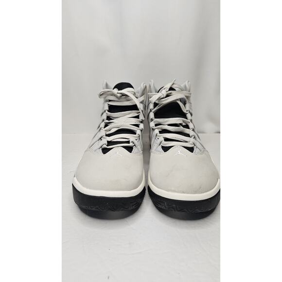 Jordan Max Aura 'Light Bone' AQ9084-004 Basketball Shoe Size 12 High Top - Picture 4 of 11